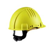 3M™ High Heat Hard Hat, Ratchet, Non vented, Dielectric 1000V, Leather