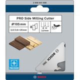 Blade cutter, 8, 20 mm, 4 mm