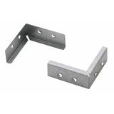 19"Shelf holder f. back of DW-enclosure with fixed sidepanel