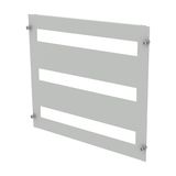 ProfiSNAP Front Plate, for enclosure width 600mm, H=450mm, with 45mm c