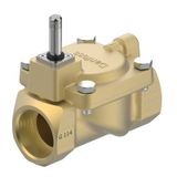 Solenoid valve, EV220S, Function: NC, G, 1 1/4, 15 m³/h, EPDM