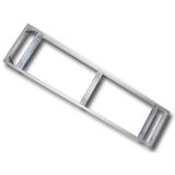Case for Surface Mounting, 1200x300 mm, white, Serie V-TAC