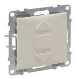 ROLLER BLIND PUSH BUTTON IVORY
