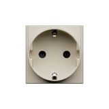 L.NOW - GERMAN SOCKET AUT.TERM. 2P+T CHAMPAGNE