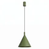 Pendant lamp NOX 25 olive green