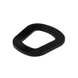 Metal can rubber seal