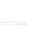 Sensor/Actuator plug-in connector, Crimp contact