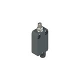 Modular prewired switch with long plunger