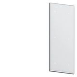 SIVACON, roof trough, for Increased degree of protection, IPX1, W: 400 mm, T: 1000 mm,