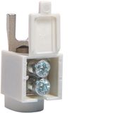 Connection terminal fork 25mm²