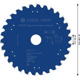 Expert for Stainless Steel Circular Saw Blade for Cordless Saws 136x1.5/1.2x20 T30