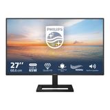 Philips | 27E1N1600AE/00 | 27 " | IPS | 16:9 | 100 Hz | 4 ms | 2560 x 1440 pixels | 350 cd/m² | HDMI ports quantity 1 | Warranty 36 month(s)