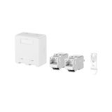 Extension box 2 port C6Amodul Keystone