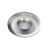 UNILED ISOSAFE AIRTIGHT BØRSTET STÅL 7W LED 4000K