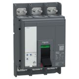 circuit breaker, EasyPact CVS, 1000A, 50kA, 3P3D, 415V AC