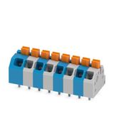 SPTAF 1/ 8-3,5-EL MC:BU-GY - PCB terminal block