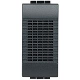 Buzzer Livinglight 230V 8VA 1-module anthracite