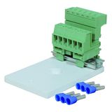 Terminal block for disconnectors with built-in ct?s size 1-3 (The price is shown without markup on metals. Request a quote for accurate information)