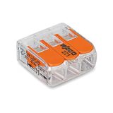 Wago connection terminal 3x 0.2-4mmý