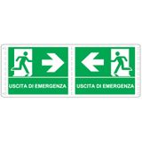 Safety sign - Al - Dimensions: 310x250 mm