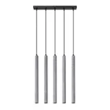 HANGING LAMP PASTELO 5L CONCRETE G9 5X8W IP20