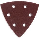 25-piece sanding sheet set for delta sanders, grit 60, 120, 240 93 mm