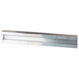 BPZ-MAH-400 Aluminum Rail for vertical interior fittings Width 400mm