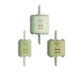 Fuse-link NH3 gTr 400VAC 289A 200KVA live tags Top indicator