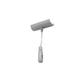 PANLUX Supply 50cm 230V 920W for strip systems silver