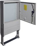 Distribution Pillar, 177 series, with mounting plate, 1710 x 838.5 x 2