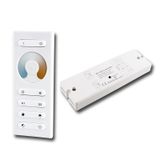 RF controller set - CCT, 1 zone, white + receiver