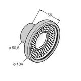 Vision System ring light   LEDBR90SS-P
