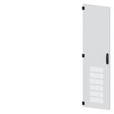 SIVACON door. left. ventilated. IP20. H: 1800 mm. W: 450 mm. protection class 1