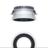 PANOS R R200 3k-840 SWI H BK WH - LED ceiling-recessed luminaire
