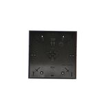 Double USB charger, A+A, (module), 2.1A, 230V, satin, metallized