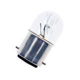 Tube B22d T22X50 230V 15W Clear