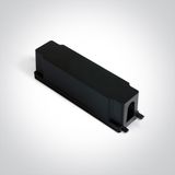 43004FA/B END CAP BOX FOR CABLE FLAT MAGNETIC PROFILE
