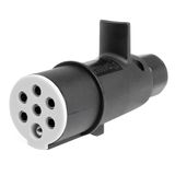 Trailer plug 24V S-type