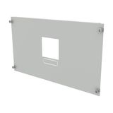 ProfiSNAP Front Plate, for enclosure width 600mm, H=300mm, prepared fo