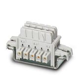 ME 6,2 TBUS-2 1,5/5-ST-3,81 KMGY VPE100 - DIN rail bus connectors