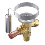 T 2 Therm. exp. valve Flare/Solder