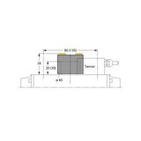 Mounting Accessories Actuation kit (puck)   BTS-DSU35-EU1