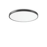 TRIONA round, 80 W, 8300 lm, 840, anthracite, DALI Ceiling and wall lu