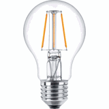 CLA LEDBulb ND 4.3-40W E27 827 A60 CL