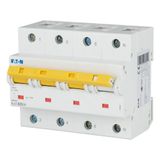 Miniature circuit breaker (MCB), 25A, 3Np, B-Char, AC