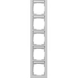 cov.fr. 5-g vert. in.sp. Gira E2 grey m