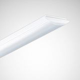 Surface-mounted luminaire 3331 Diffuser White rectangular ET 32W 3600lm Emergency light Narrow (N) IP50 IK03 3 SDCM