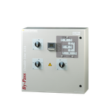 Automatic transfer switch ATyS p 4P 160A in steel enclosure Double Lin