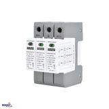 SURGE PROTECTOR 3P 12.5kA DC 1000V CLASS T1+T2 GDT SCHELINGER