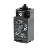 Safety Limit switch, D4N, M20 (1 conduit), 1NC/1NO (slow-action), top D4N 0163E